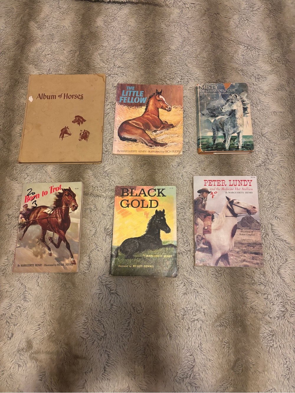 Marguerite Henry Horse Book Bundle